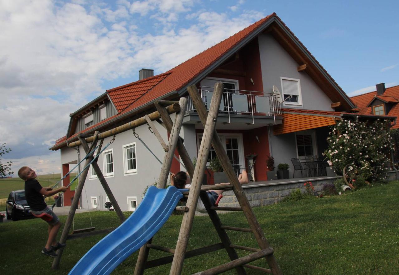 Ferienwohnung Leibl Oberviechtach 외부 사진
